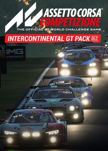 Buy Assetto Corsa Competizione Intercontinental GT Pack DLC