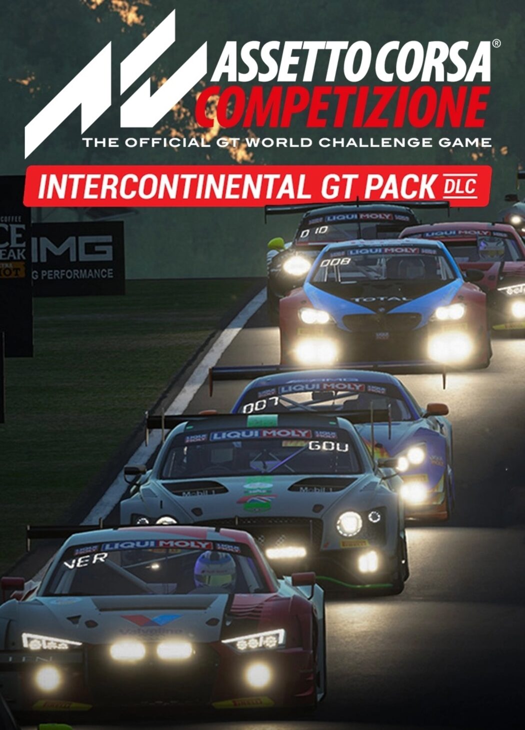 Assetto Corsa Competizione - Intercontinental GT Pack (DLC) Steam Key GLOBAL