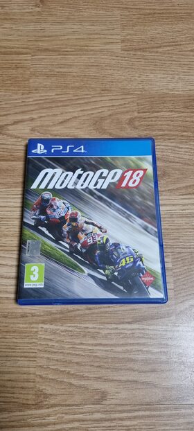 MotoGP 18 PlayStation 4