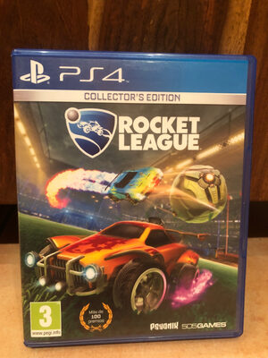 Rocket League PlayStation 4