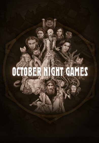 

October Night Games Steam Key GLOBAL