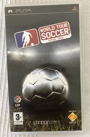 World Tour Soccer PSP