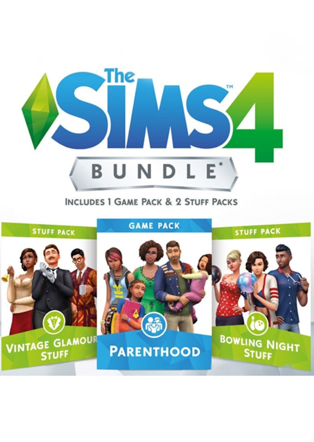 The Sims 4 - Bundle Pack 1 (DLC) Origin Key GLOBAL