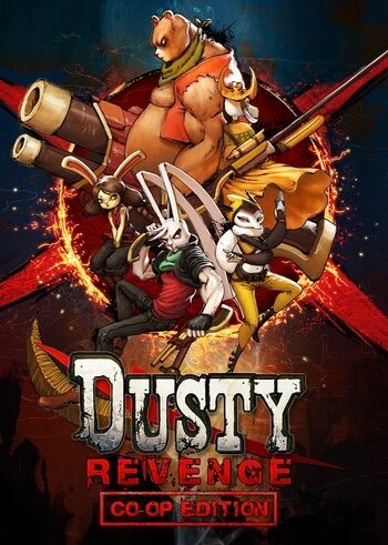 Dusty Revenge: Co-Op Edition Steam Key GLOBAL