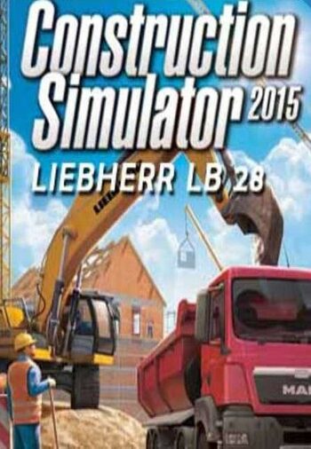 Construction Simulator 2015: Liebherr LB 28 (DLC) Steam Key GLOBAL
