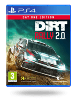 DiRT Rally 2.0 PlayStation 4