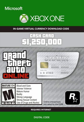 megalodon cash card xbox one