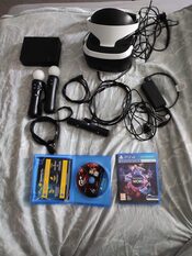 Playstation vr2 akiniai +kamera v2+lazdos v2+ zaidimai