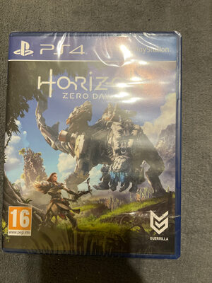 Horizon Zero Dawn PlayStation 4
