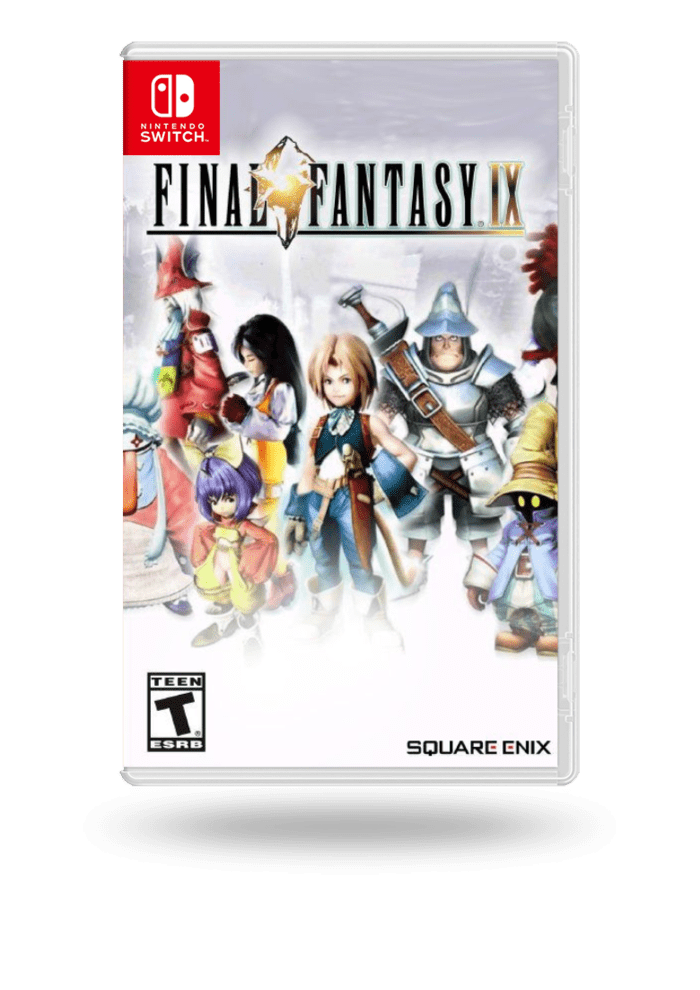 Comprar Final Fantasy IX Switch, Segunda Mano