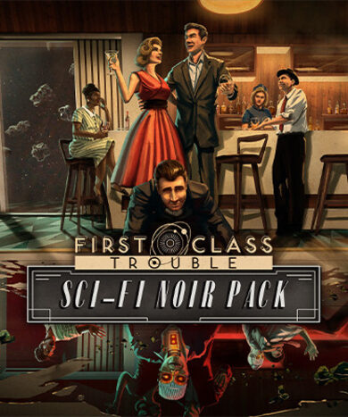 First Class Trouble Sci-Fi Noir Pack cover