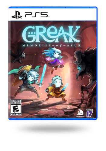 Greak Memories of Azur PlayStation 5