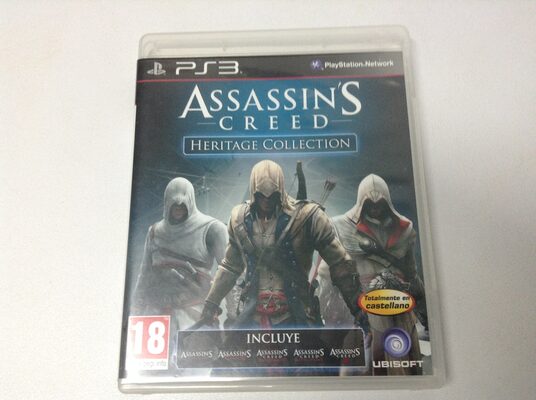 Assassin's Creed: Heritage Collection PlayStation 3