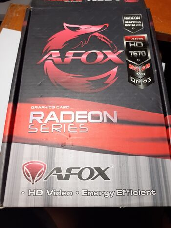 AMD RADEON HD 7670 2GB(Nauja) for sale