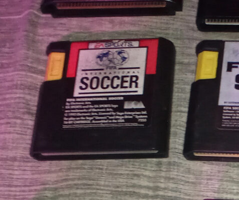 FIFA Soccer 96 SEGA Mega Drive