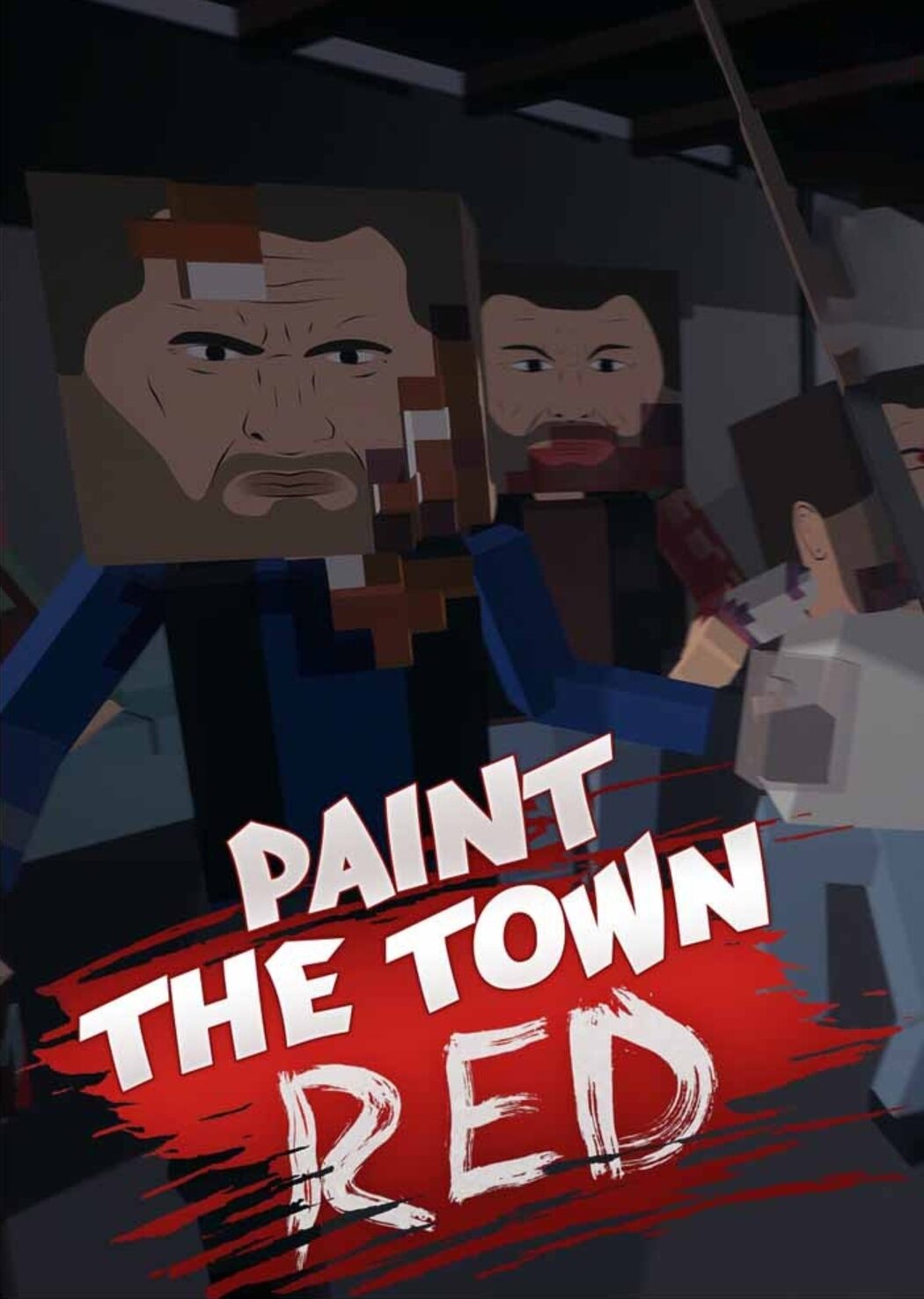 Paint the town на телефон. Red Town игра. Paint the Town Red ключ. Бен зе Таун ред. Игра Paint the Town Red.