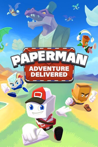E-shop Paperman: Adventure Delivered XBOX LIVE Key ARGENTINA