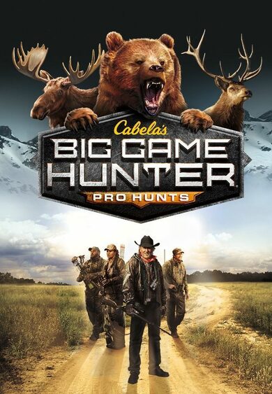 

Cabela's Big Game Hunter Pro Hunts Steam Key GLOBAL