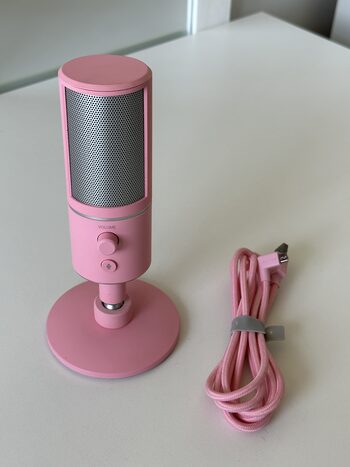 Buy Razer Seiren X Quartz Pink