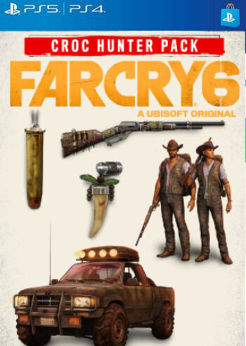 Far Cry 6 - Croc Hunter Pack (DLC) (PS4/PS5)  PSN Key EUROPE