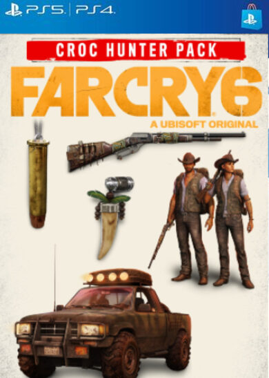 Far Cry 6 Croc Hunter Pack PS5