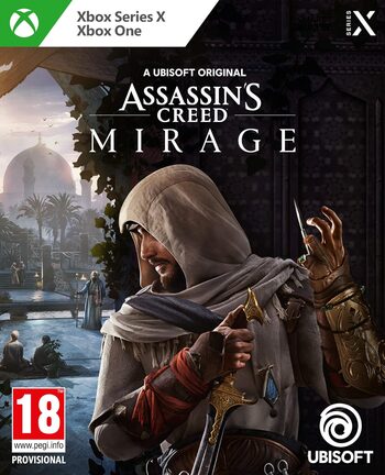 Assassin's Creed Mirage Clé XBOX LIVE EUROPE