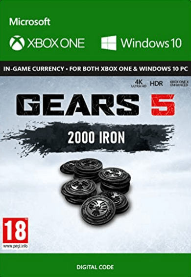 E-shop Gears of War 5: 2,250 Iron PC/XBOX LIVE Key EUROPE
