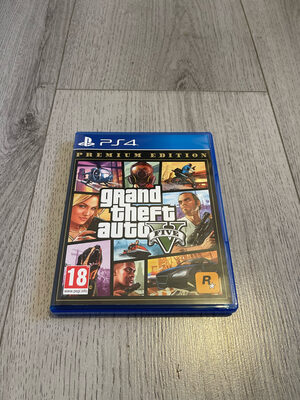 Grand Theft Auto V Premium Edition PlayStation 4