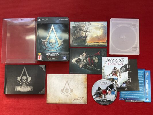 Assassin's Creed IV: Black Flag - Skull Edition PlayStation 3