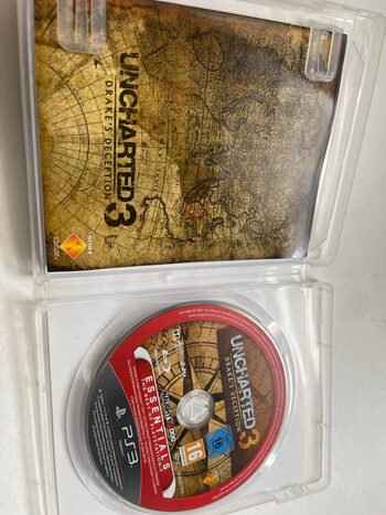 Uncharted 3: Drake's Deception PlayStation 3 for sale
