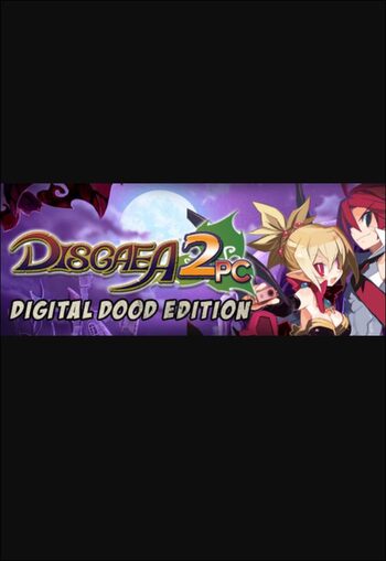 Disgaea 1 PC and Disgaea 2 PC Digital Dood Edition (PC) Steam Key GLOBAL