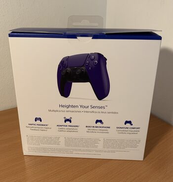 Redeem Mando DualSense PS5 Morado / Galactic Purple. PRECINTADO