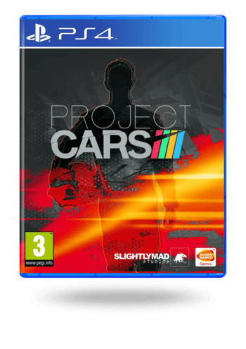 Project CARS PlayStation 4