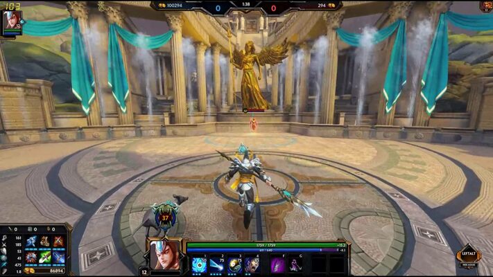 Buy Smite Erlang Shen And Erlang Shen Illustrious Skin Key Global Eneba 3534