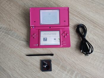 Nintendo DSi su atrišimo kortele 150žaidimų