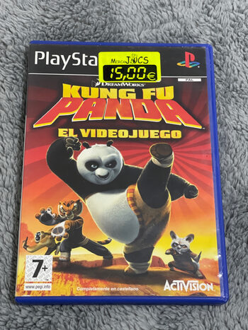 Kung Fu Panda PlayStation 2