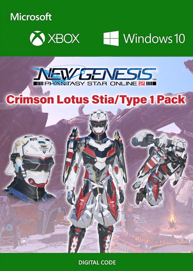 E-shop PSO2:NGS - Crimson Lotus Stia/Type 1 Edition PC/XBOX LIVE Key COLOMBIA