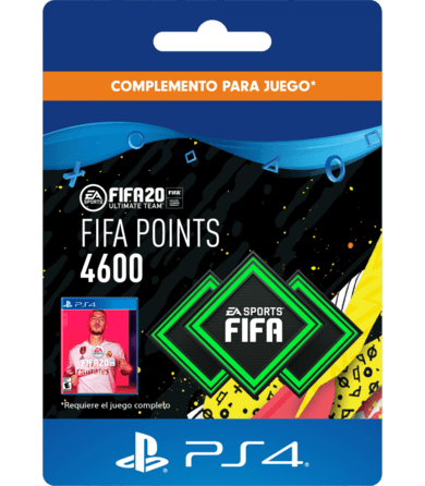 

FIFA 20 - 4600 FUT Points (PS4) PSN Key CHILE