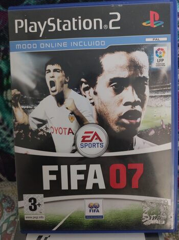 FIFA 07 PlayStation 2