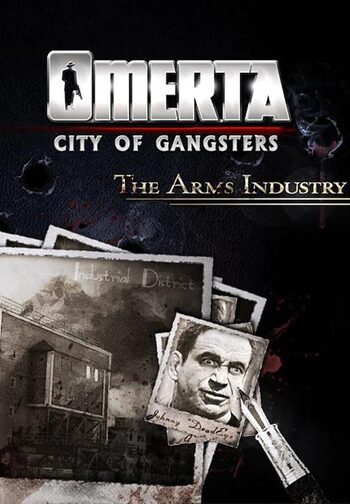 Omerta - City of Gangsters - The Arms Industry (DLC) Steam Key GLOBAL