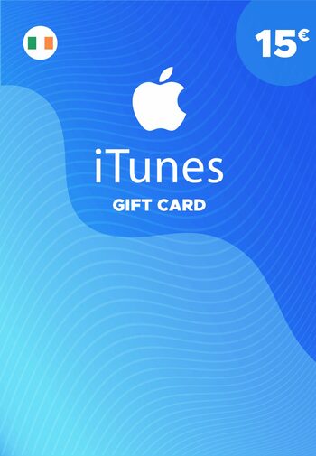 Apple iTunes Gift Card 15 EUR iTunes Key IRELAND