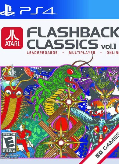 E-shop Atari Flashback Classics Vol. 1 (PS4) PSN Key UNITED STATES