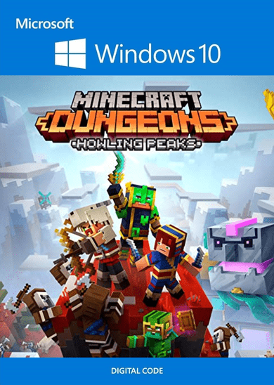 

Minecraft Dungeons: Howling Peaks (DLC) - Windows 10 Store Key EUROPE