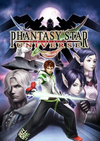 Phantasy Star Universe PlayStation 2