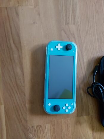 Nintendo Switch Lite, Turquoise, 32GB + Funda for sale