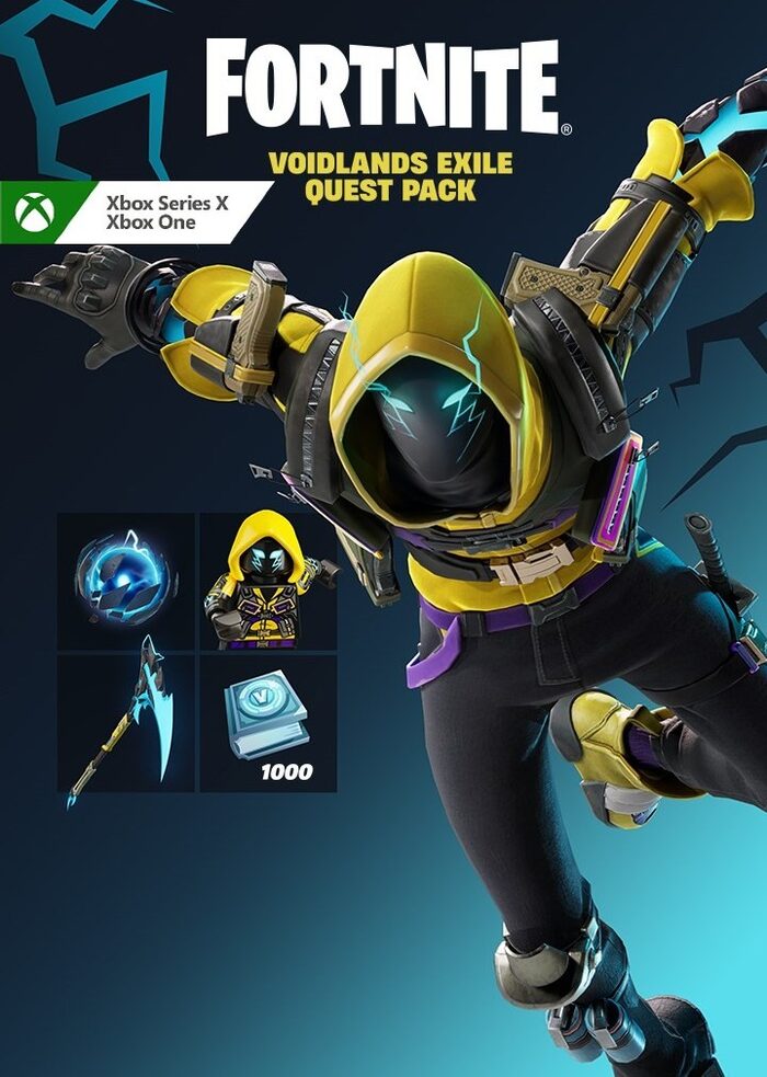 Buy Fortnite Voidlands Exile Quest Pack 1000 V Bucks Challenge Xbox Key Cheap Price Eneba 3342