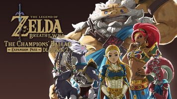 The Legend of Zelda: Breath of the Wild Expansion Pass DLC (Nintendo Switch) eShop Key EUROPE for sale