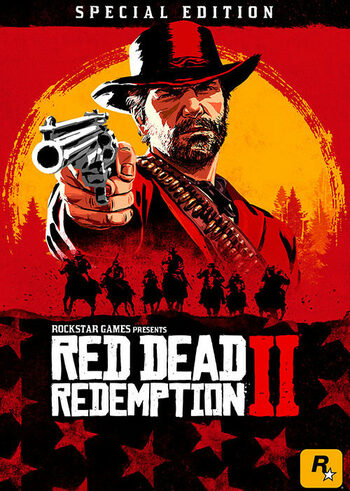 Red Dead Redemption 2: Special Edition Rockstar Games Launcher Código EUROPE