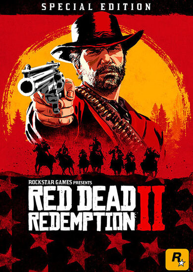E-shop Red Dead Redemption 2: Special Edition Rockstar Games Launcher Key GLOBAL