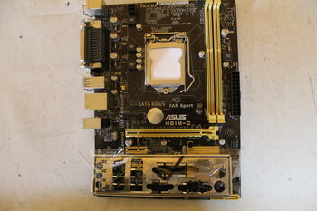 Asus H81M-C/CSM Intel H81 Micro ATX DDR3 LGA1150 1 x PCI-E x16 Slots Motherboard